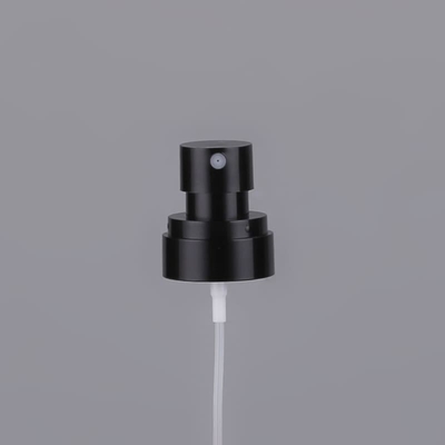 Round Plastic Lotion Pump With Rotation Silk Screen Hot Stamp Sticker Print